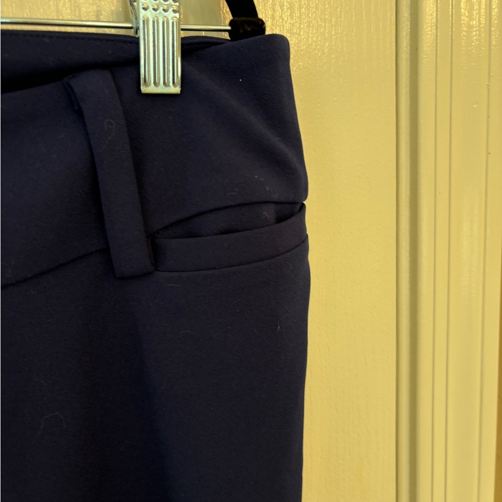 ALLOY APPARREL Staton Tall Flare Blue Pants Women’s 16 Long 18x35 Style #179894 - Picture 5 of 8